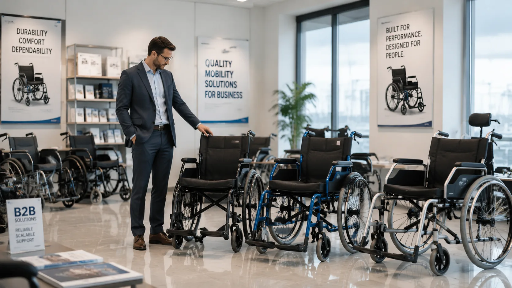 How to Choose the Right Electric Wheelchair for Your Market: A B2B Buyer's Guide