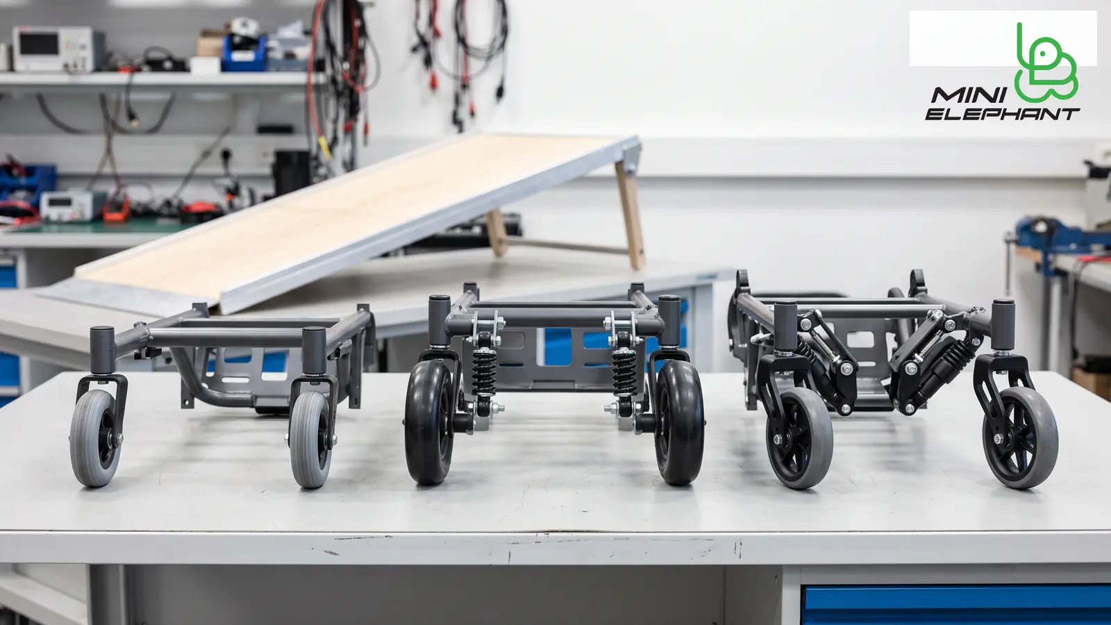 Electric Wheelchair Anti-Tip Wheels: B2B Stability Comparison
