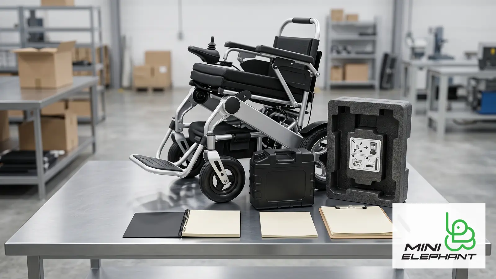 Electric Wheelchair Battery Transport Guide for B2B Buyers