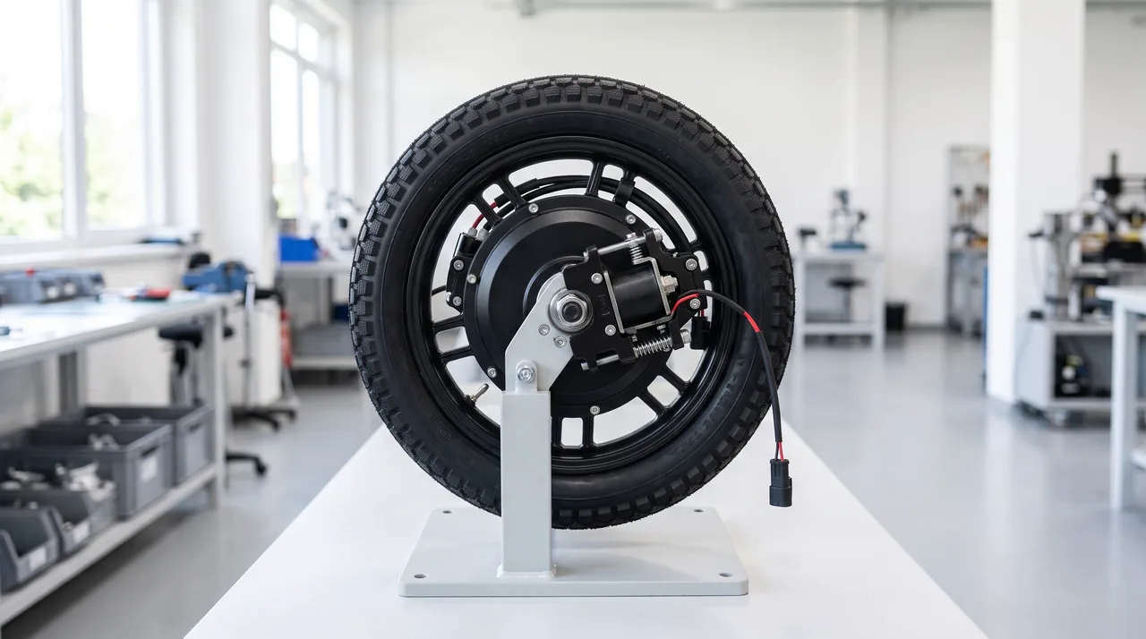Electric Wheelchair Brakes: Electromagnetic Braking Systems B2B Guide