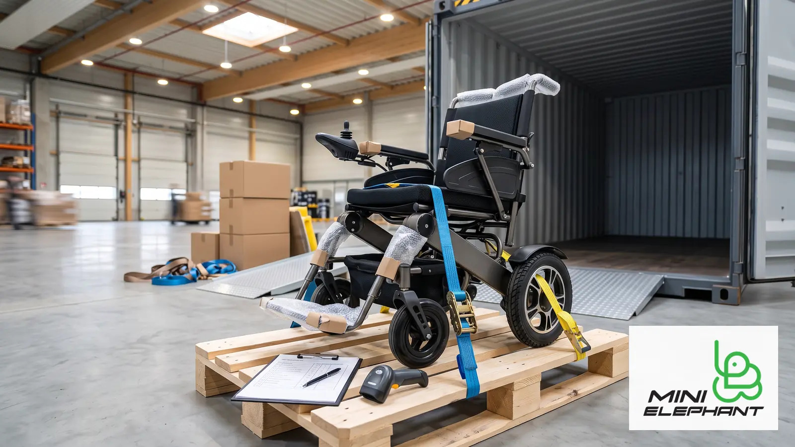Electric Wheelchair Container Loading Guide for B2B Importers
