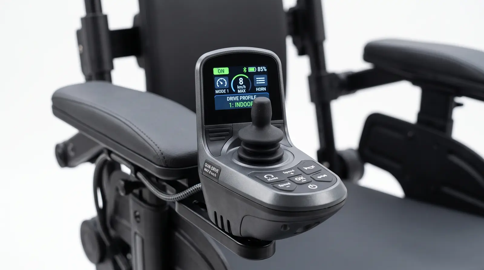 Electric Wheelchair Controllers and Joysticks: B2B Buying Guide