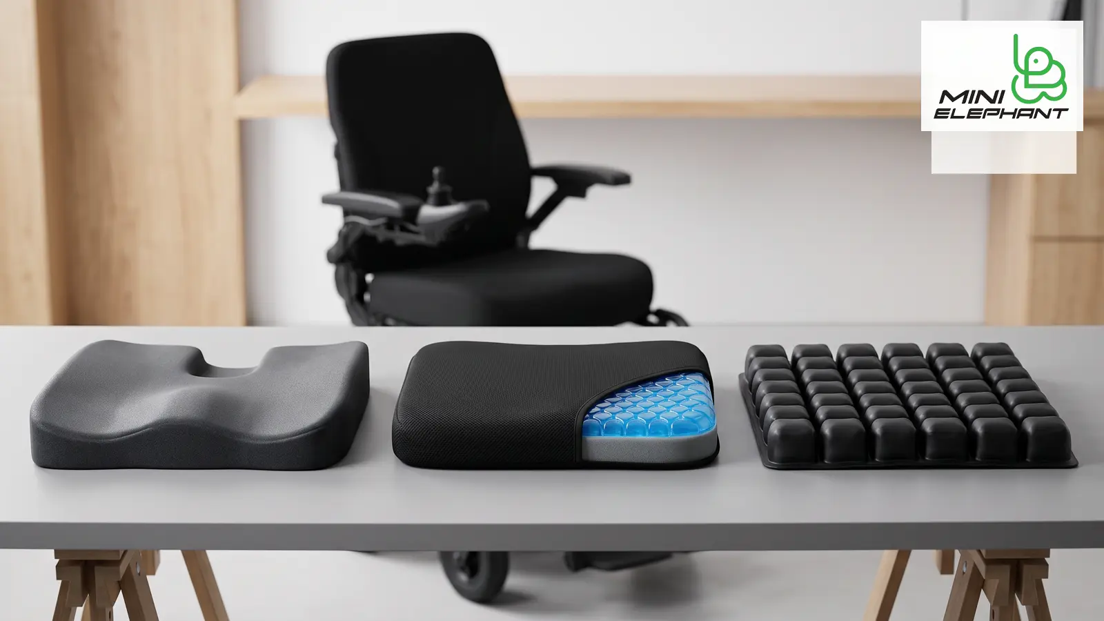 Electric Wheelchair Cushion Comparison: Foam, Gel, or Air?