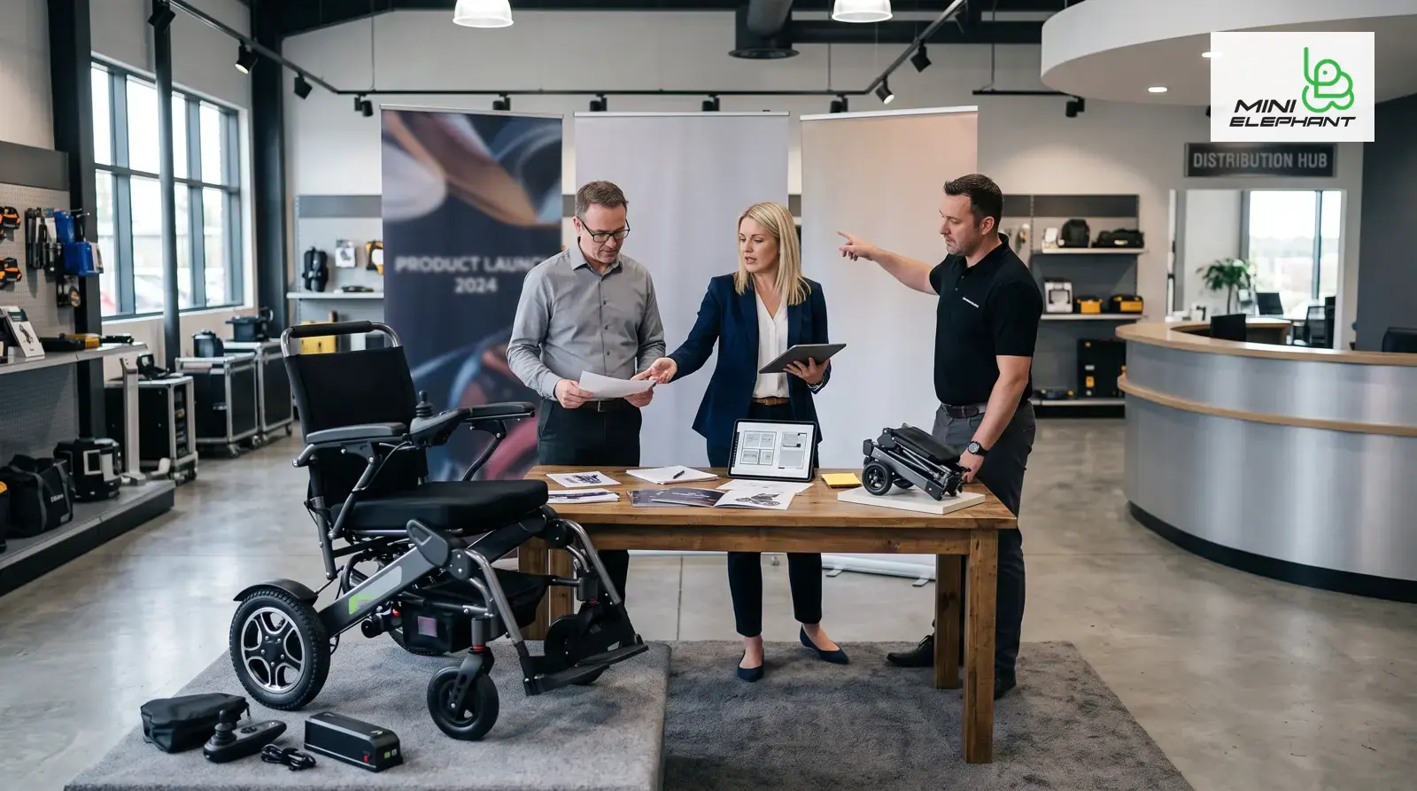 Electric Wheelchair Market Launch Checklist for Distributors