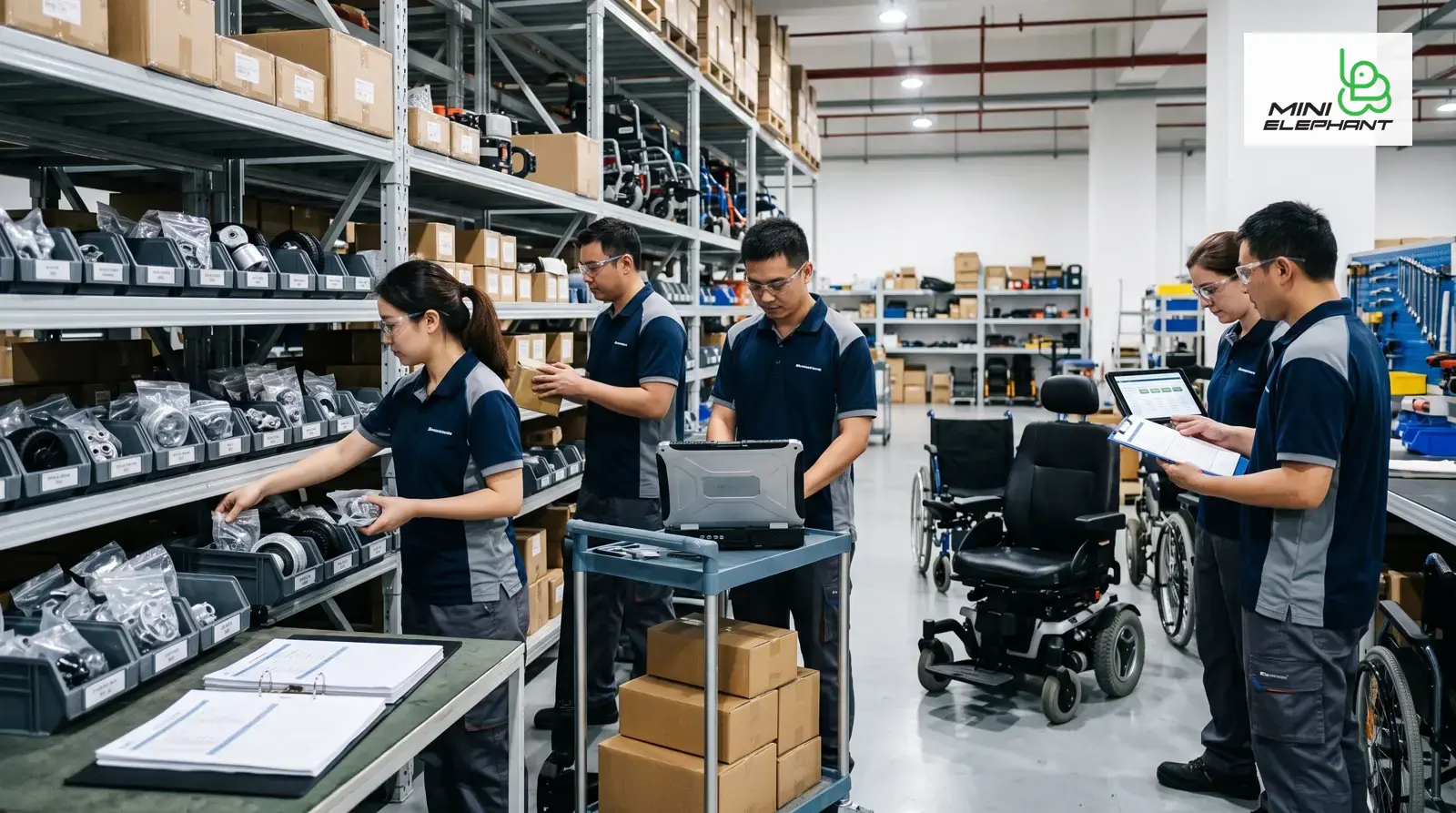 Electric Wheelchair Warranty Planning for B2B Distributors