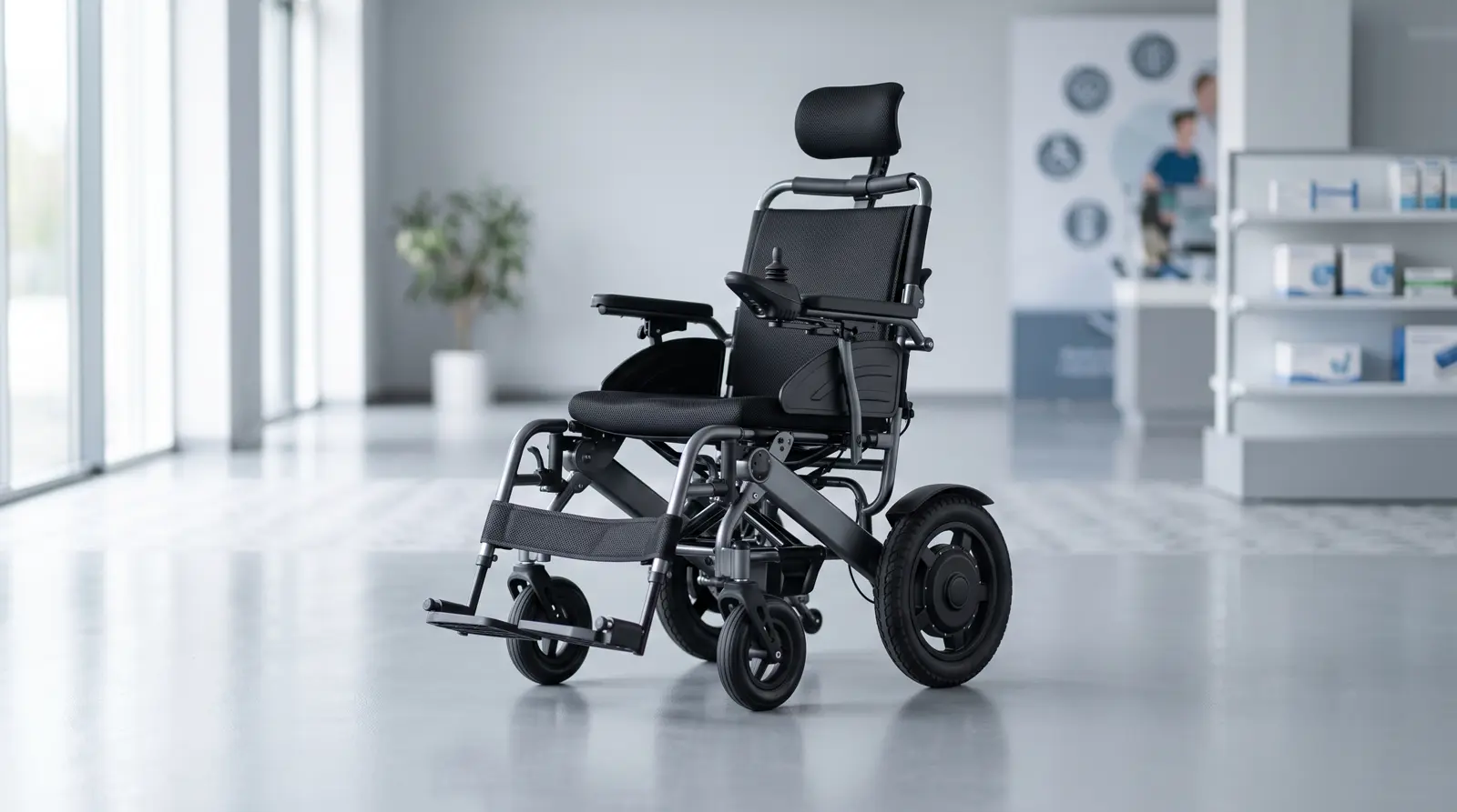 Electric Wheelchair Drive Systems: Front vs Rear vs Mid-Wheel Compared