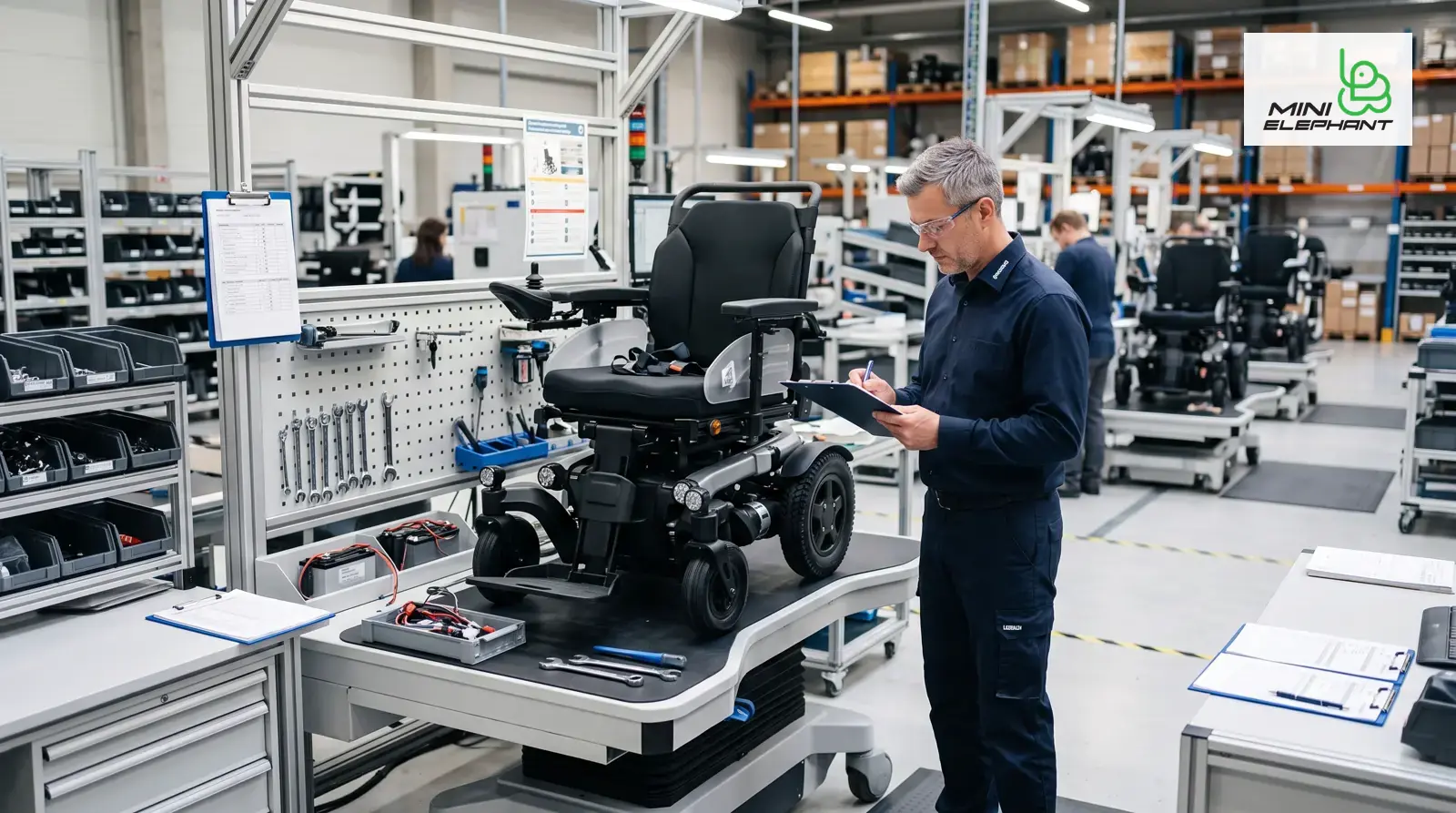 Electric Wheelchair Supplier Audit Checklist for B2B Buyers
