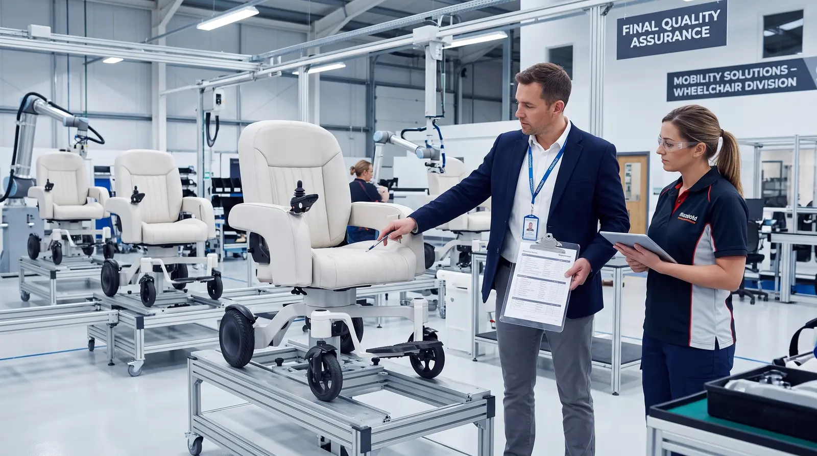 How to Find a Reliable Electric Wheelchair Factory in China: Importer Due Diligence Checklist