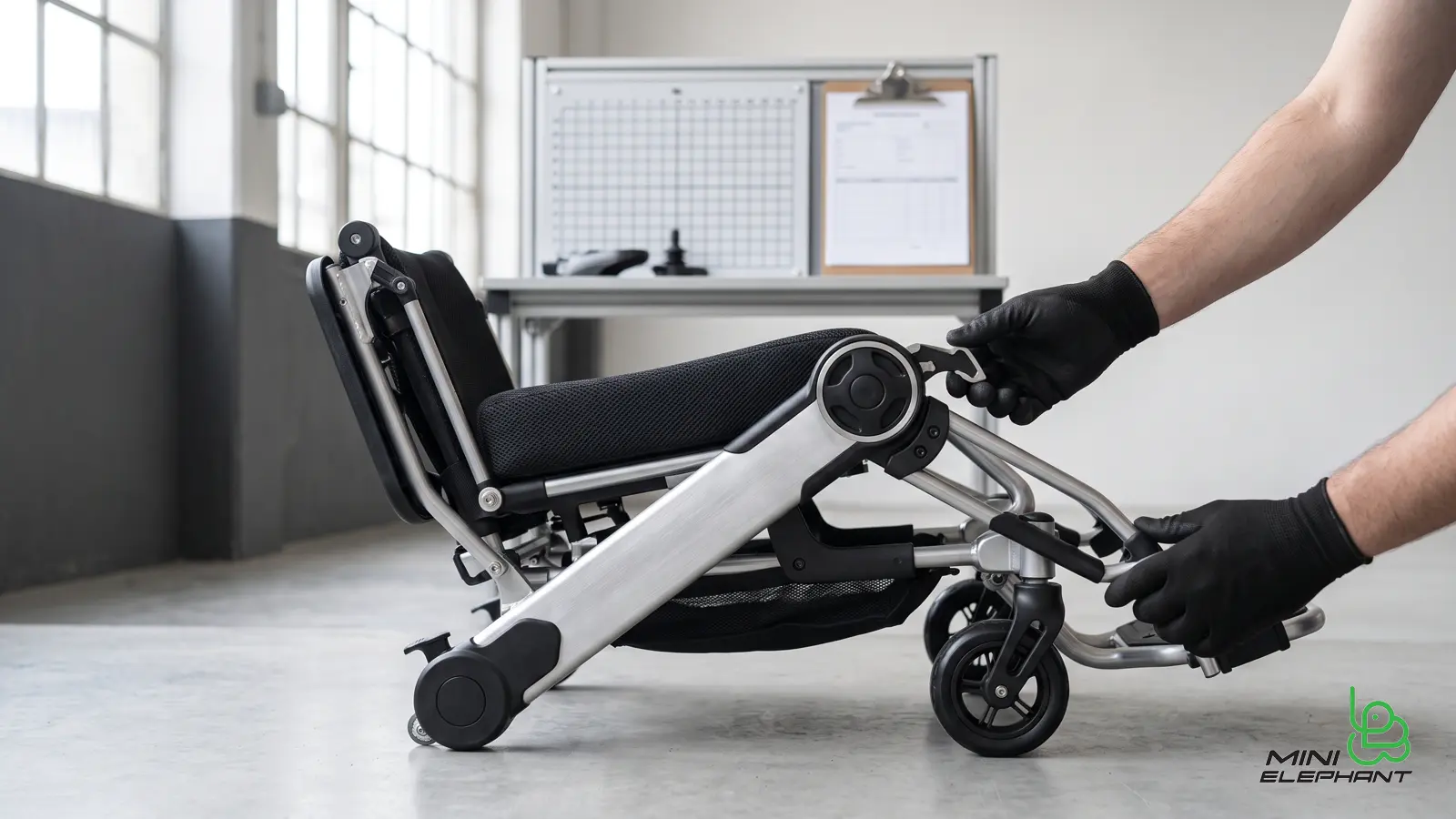 Electric Wheelchair Folding Mechanism Guide for Wholesale Buyers