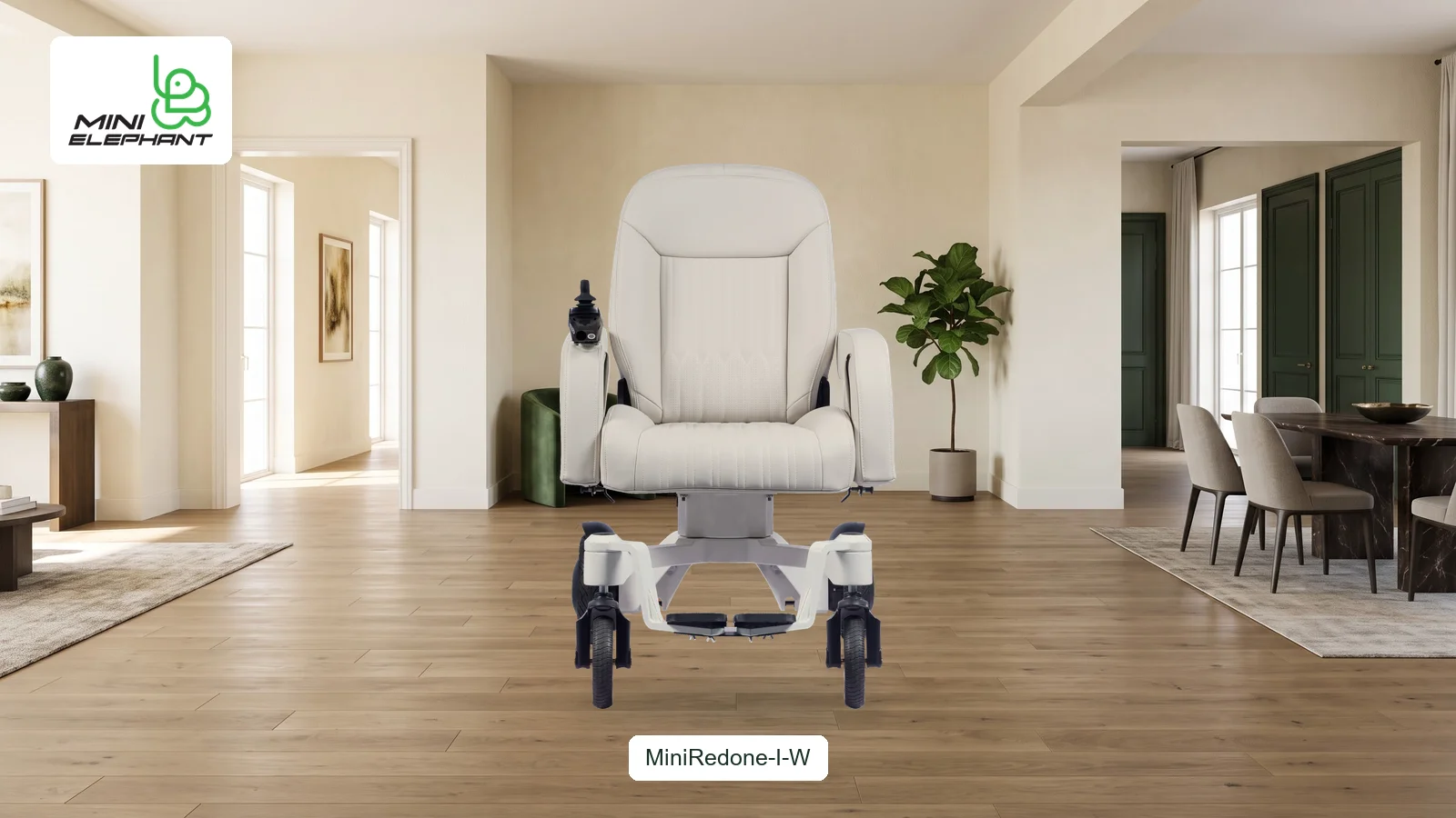 Electric Wheelchair for Home: Doorways, Tables and Daily Use