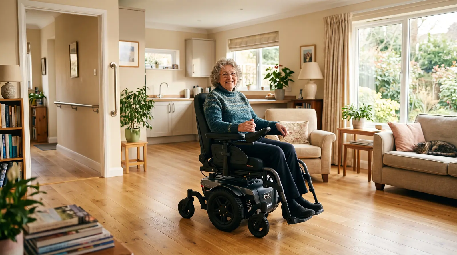 Electric Wheelchair for Senior Citizens: A Complete B2B Guide to the Elderly Mobility Market
