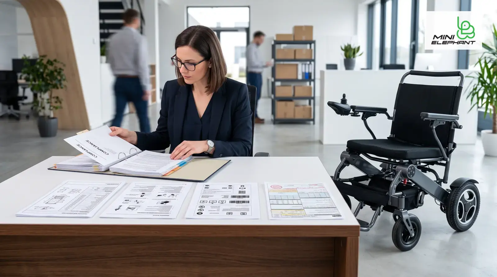 Electric Wheelchair Import Compliance Document Checklist for Buyers