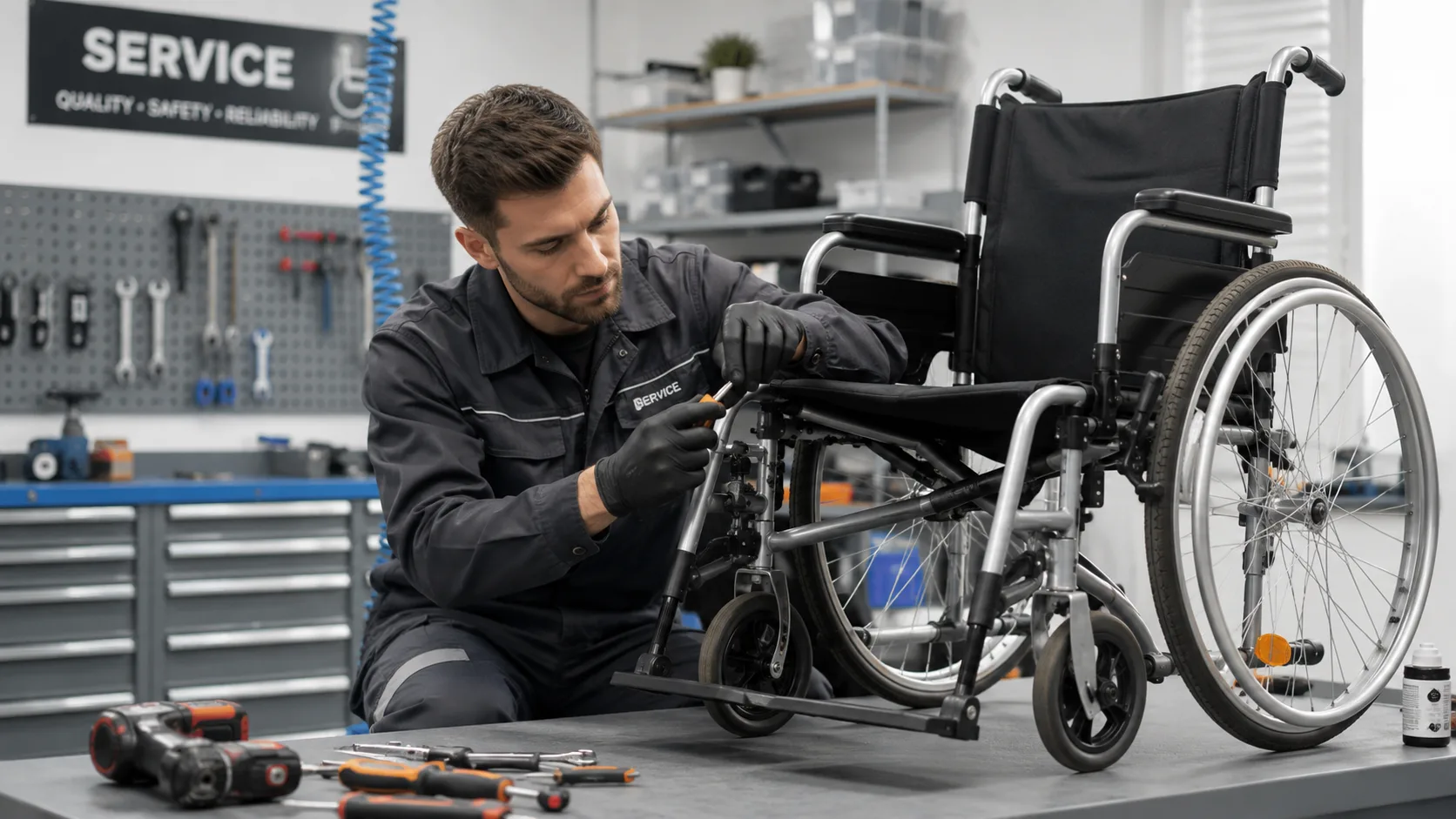 Electric Wheelchair Maintenance Guide: Essential Tips for B2B Distributors