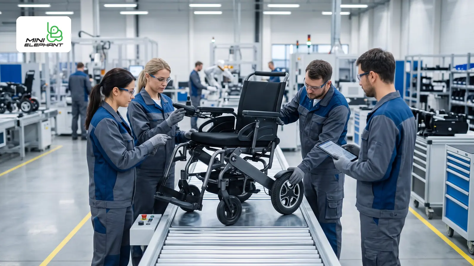 Electric Wheelchair Manufacturer: How to Evaluate a Reliable Factory
