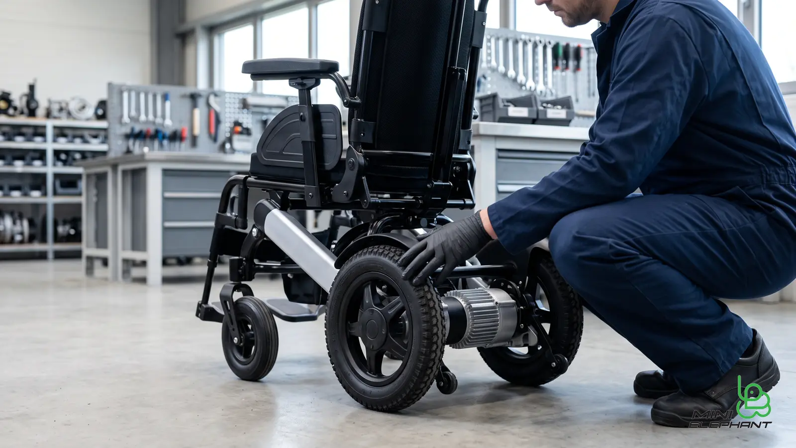 Brushless vs Brushed Electric Wheelchair Motors: B2B Comparison