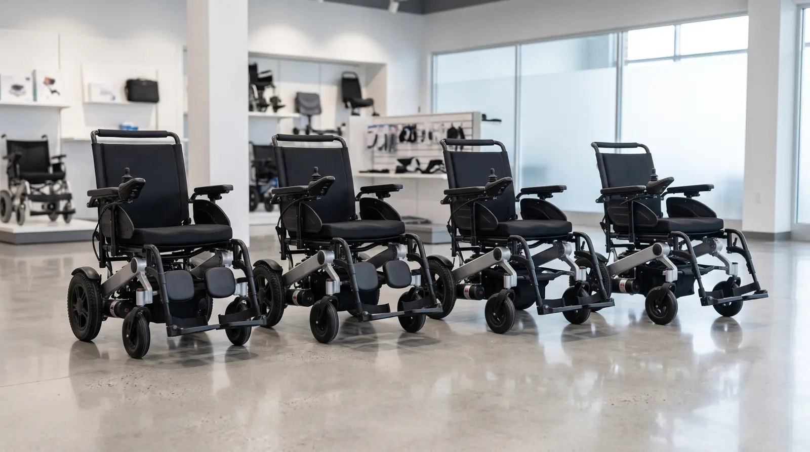 Electric Wheelchair Motor Comparison Guide for Distributors