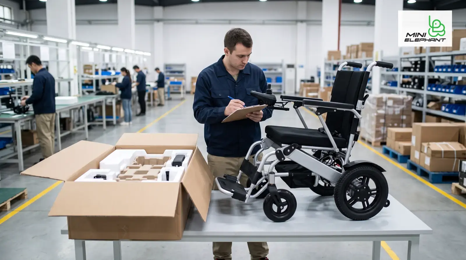Electric Wheelchair Pre-Delivery Inspection Guide for Dealers