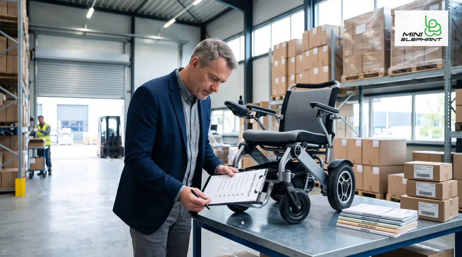 Electric Wheelchair Purchase Order Checklist for Importers