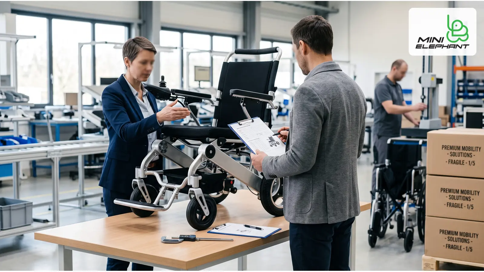 Electric Wheelchair Quality Agreement: Acceptance Criteria for B2B Buyers