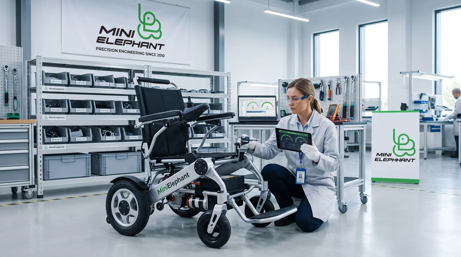 Electric Wheelchair Quality Control: Factory Inspection Guide for B2B Importers