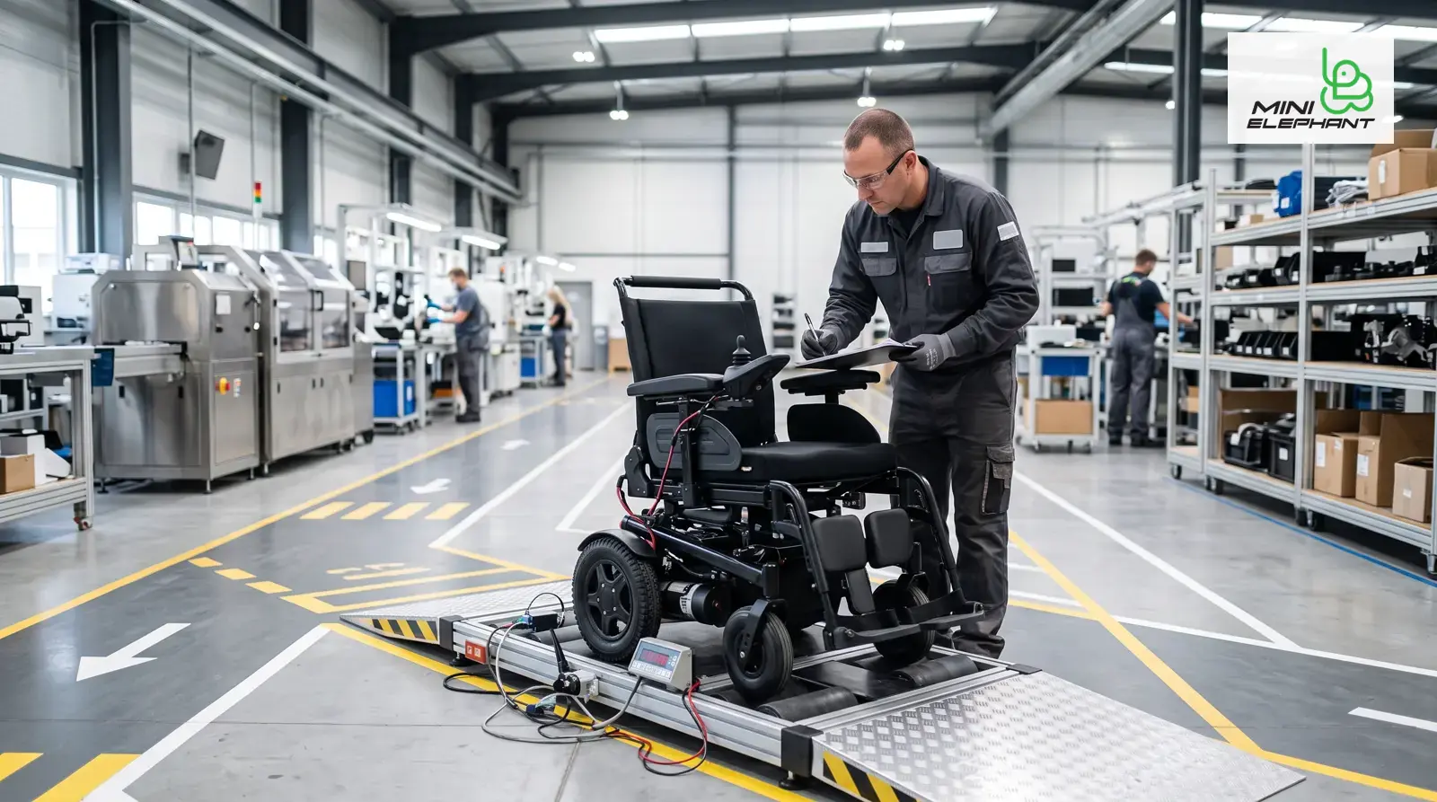 Electric Wheelchair Range Testing: A B2B Buyer Guide