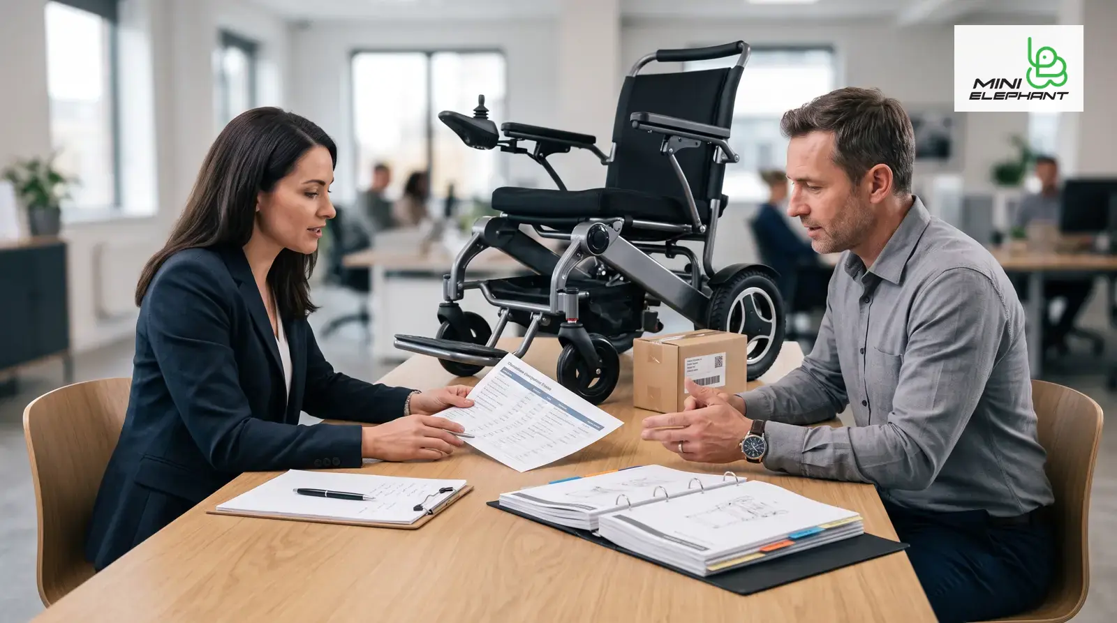 Electric Wheelchair RFQ Template for Importers: How to Request Comparable Quotes
