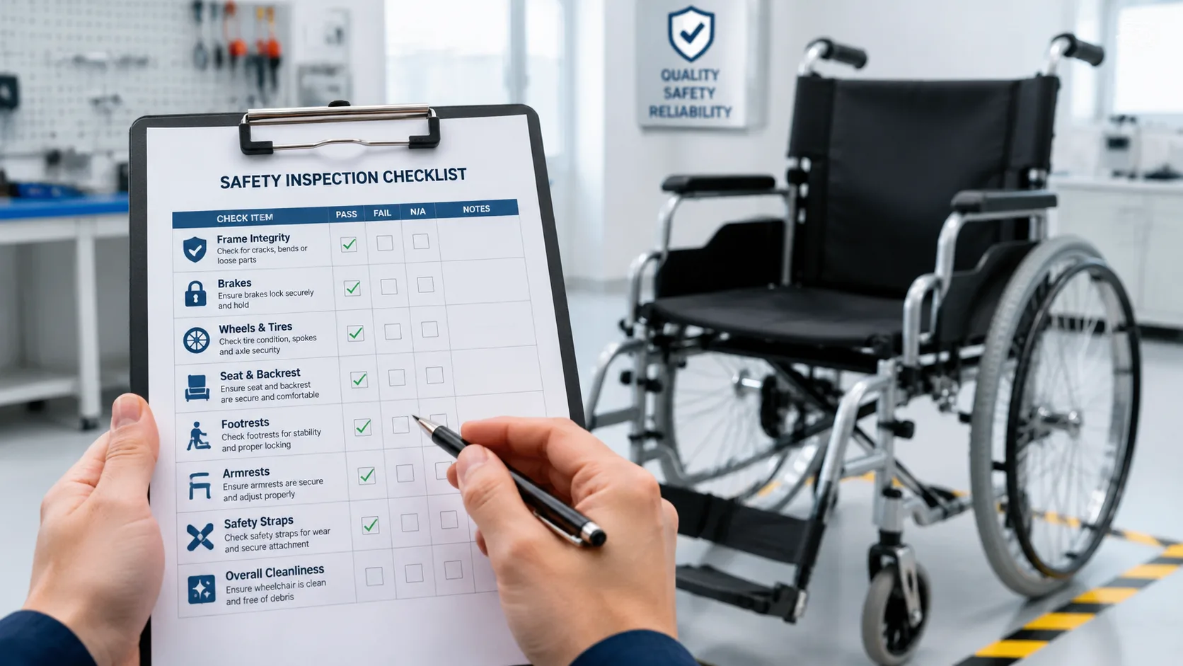 Electric Wheelchair Safety Features: What B2B Distributors Should Prioritize in 2026