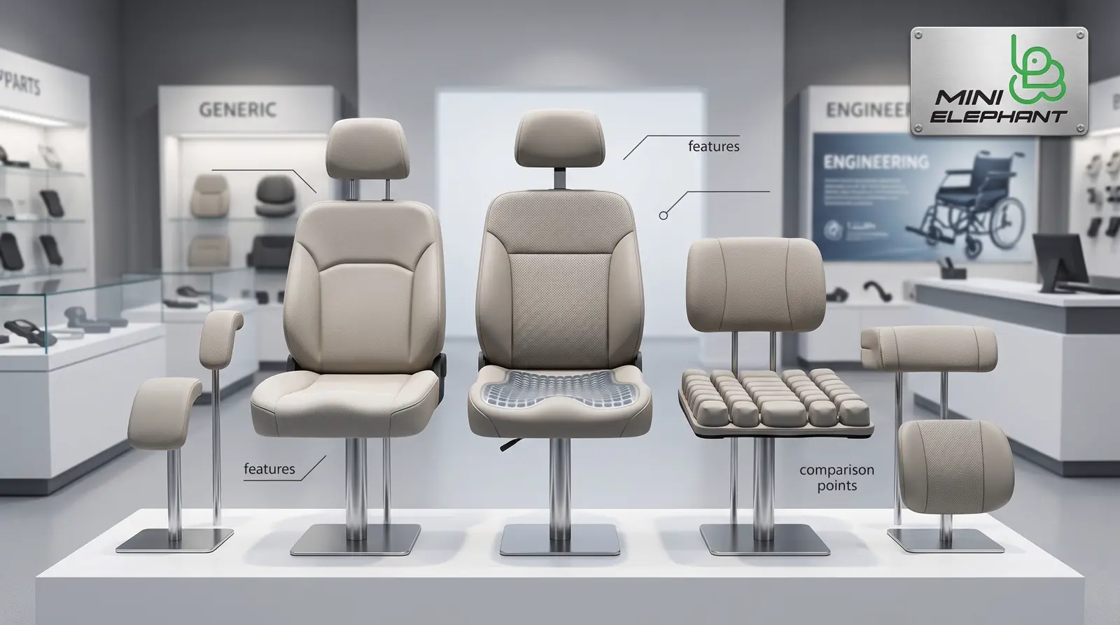 Electric Wheelchair Seat Cushions: B2B Comparison and Review