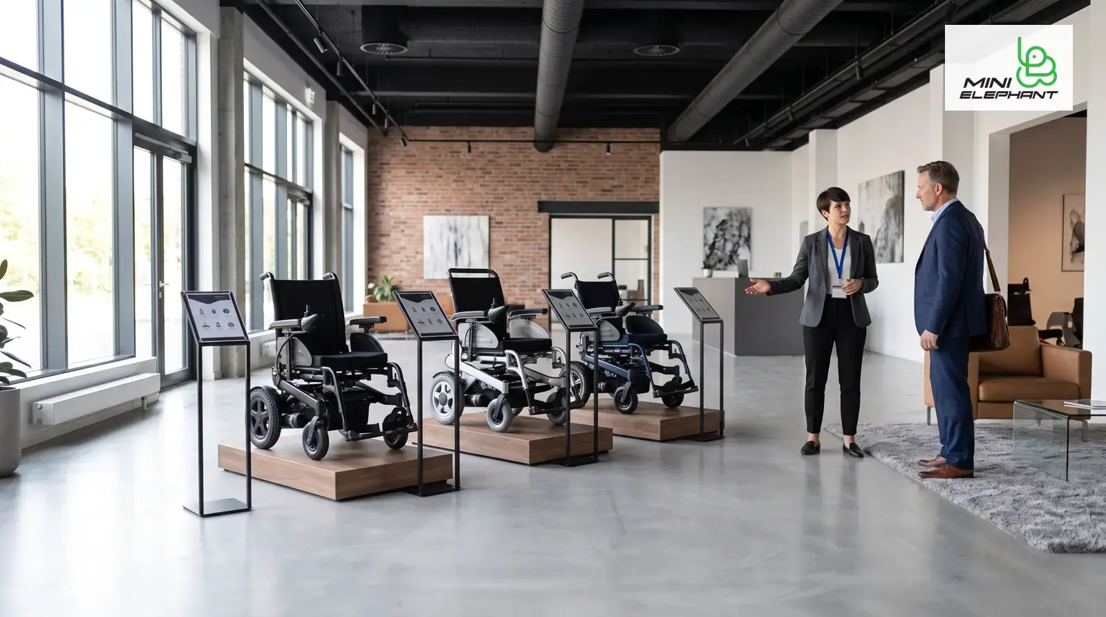 Electric Wheelchair Showroom Display Guide for Distributors