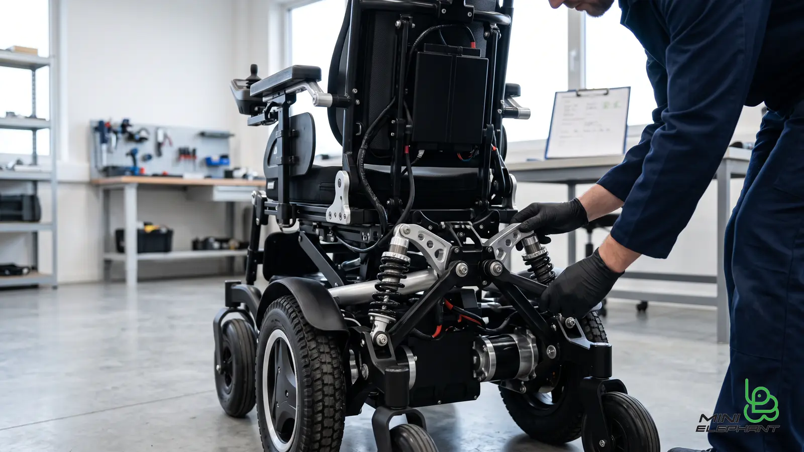 Electric Wheelchair Suspension Selection Guide for B2B Buyers