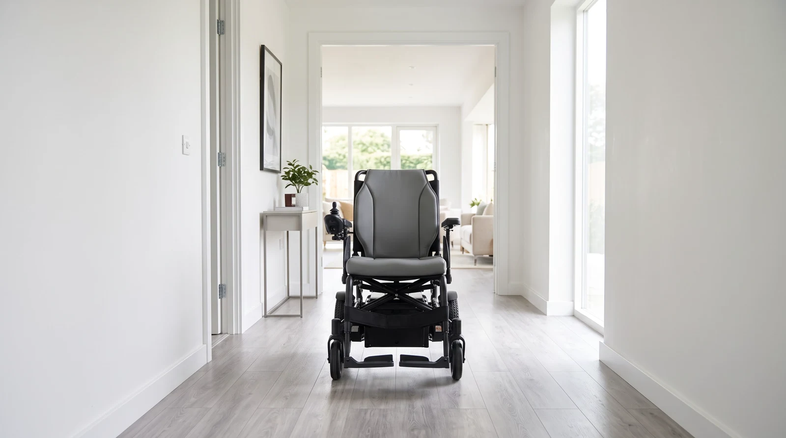 Electric Wheelchair Turning Radius Comparison: Indoor Maneuverability Guide