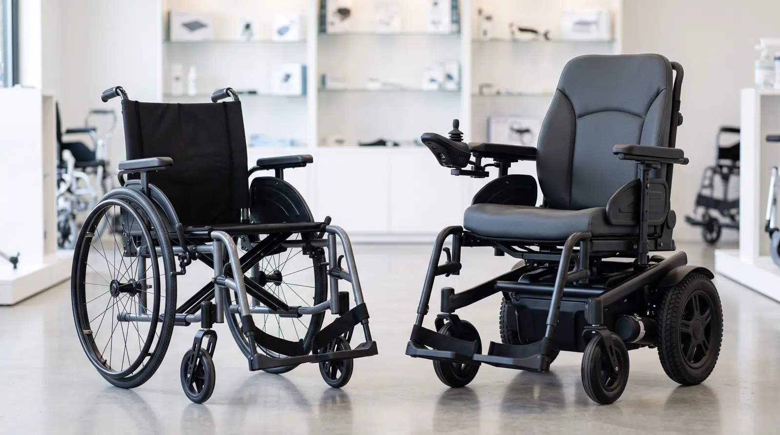 Electric Wheelchair vs Manual Wheelchair: 2026 B2B Buyer Guide