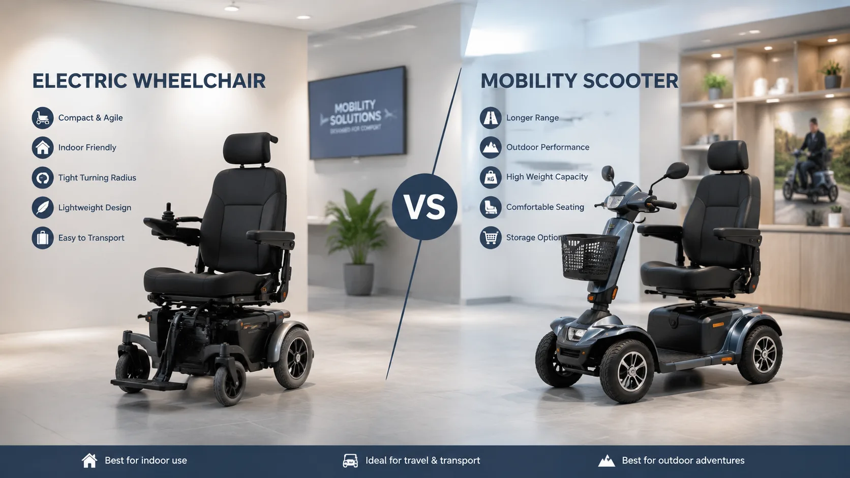 Electric Wheelchair vs Mobility Scooter: Which Product Line Fits Your B2B Market?