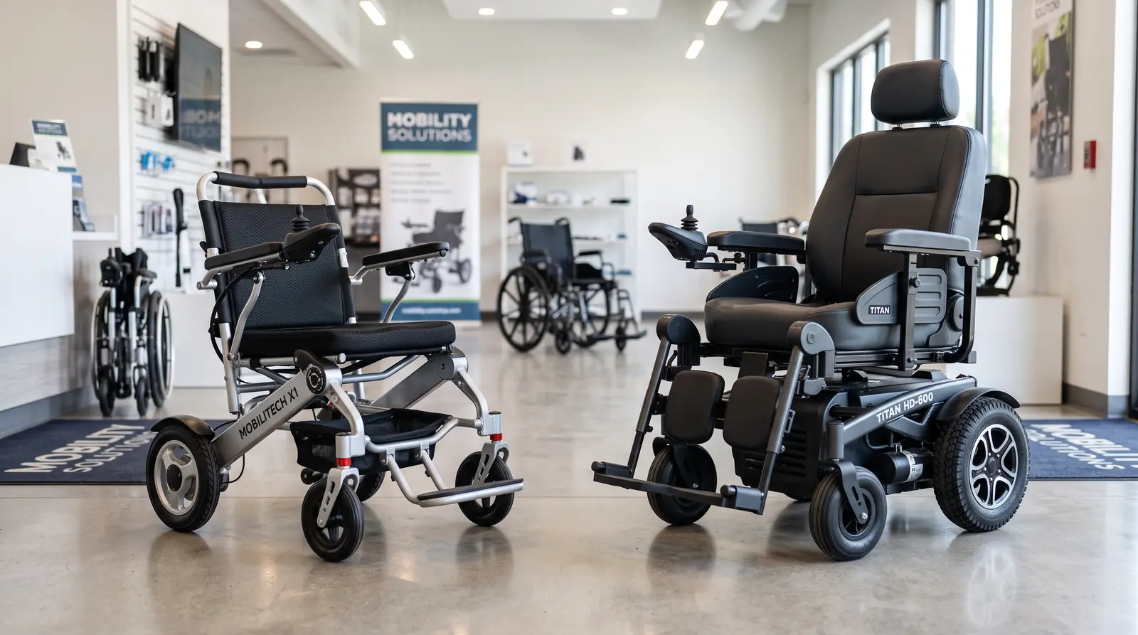 Electric Wheelchair vs Power Wheelchair: What B2B Importers Need to Know