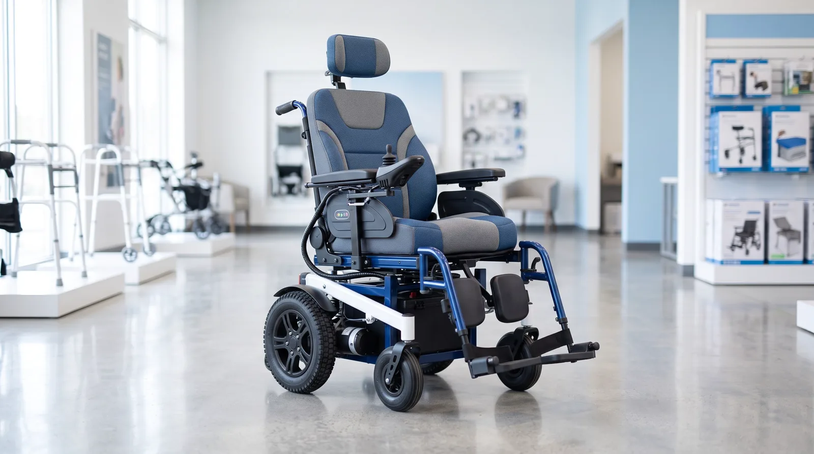 Electric Wheelchair Weight Capacity Comparison: Standard vs Bariatric