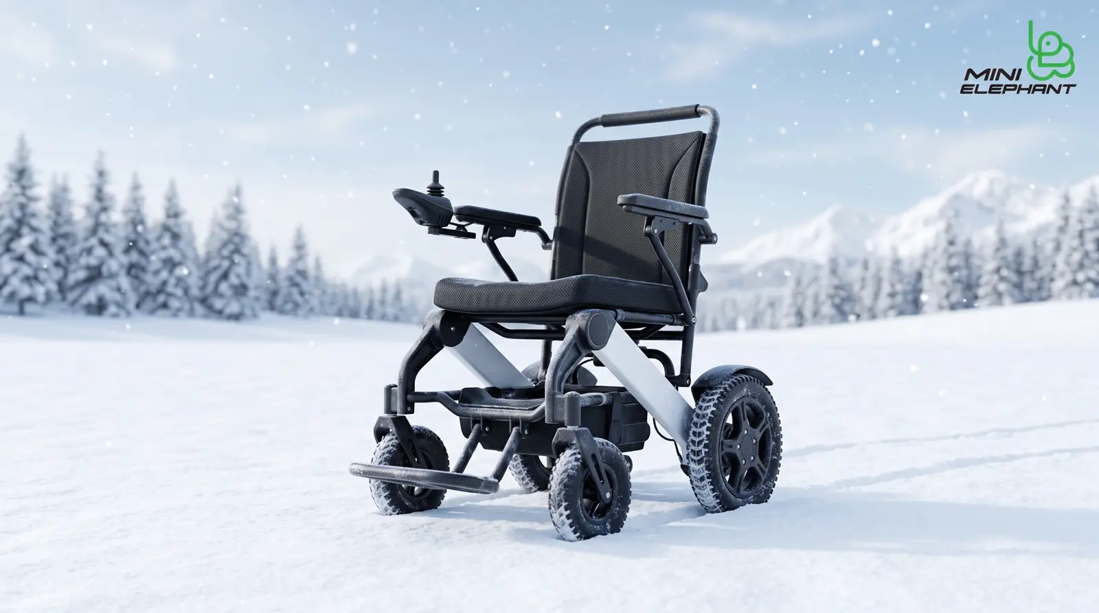 Electric Wheelchair in Winter: Cold Weather Performance Guide