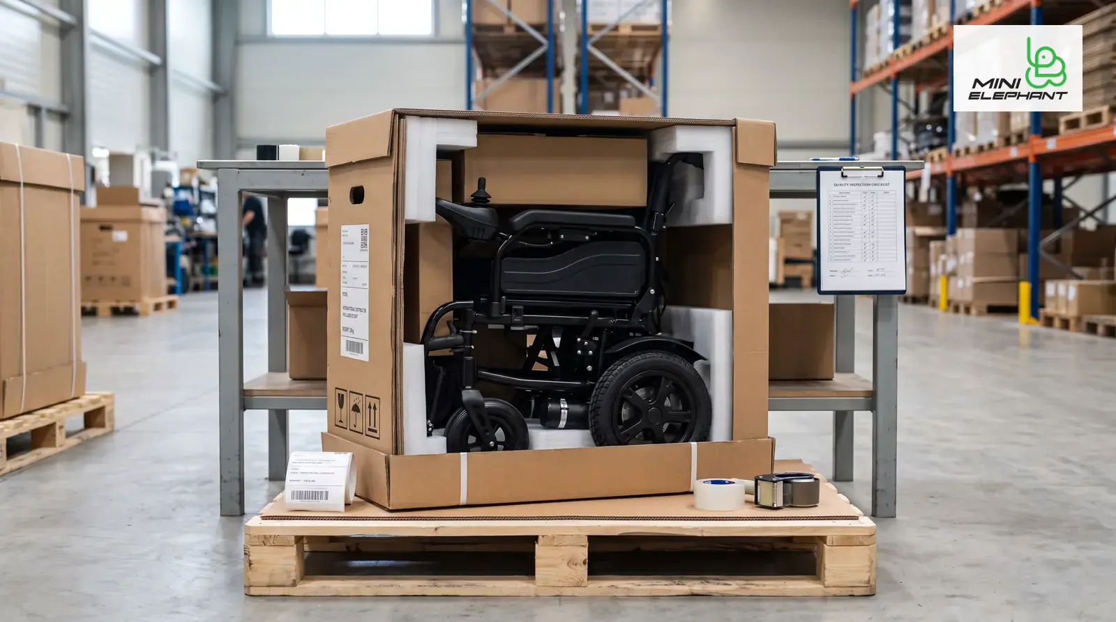 Electric Wheelchair Carton and Packaging Guide for Importers