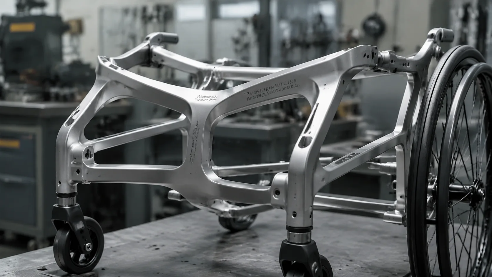 Why Magnesium Alloy Frames Are the Future of Electric Wheelchairs
