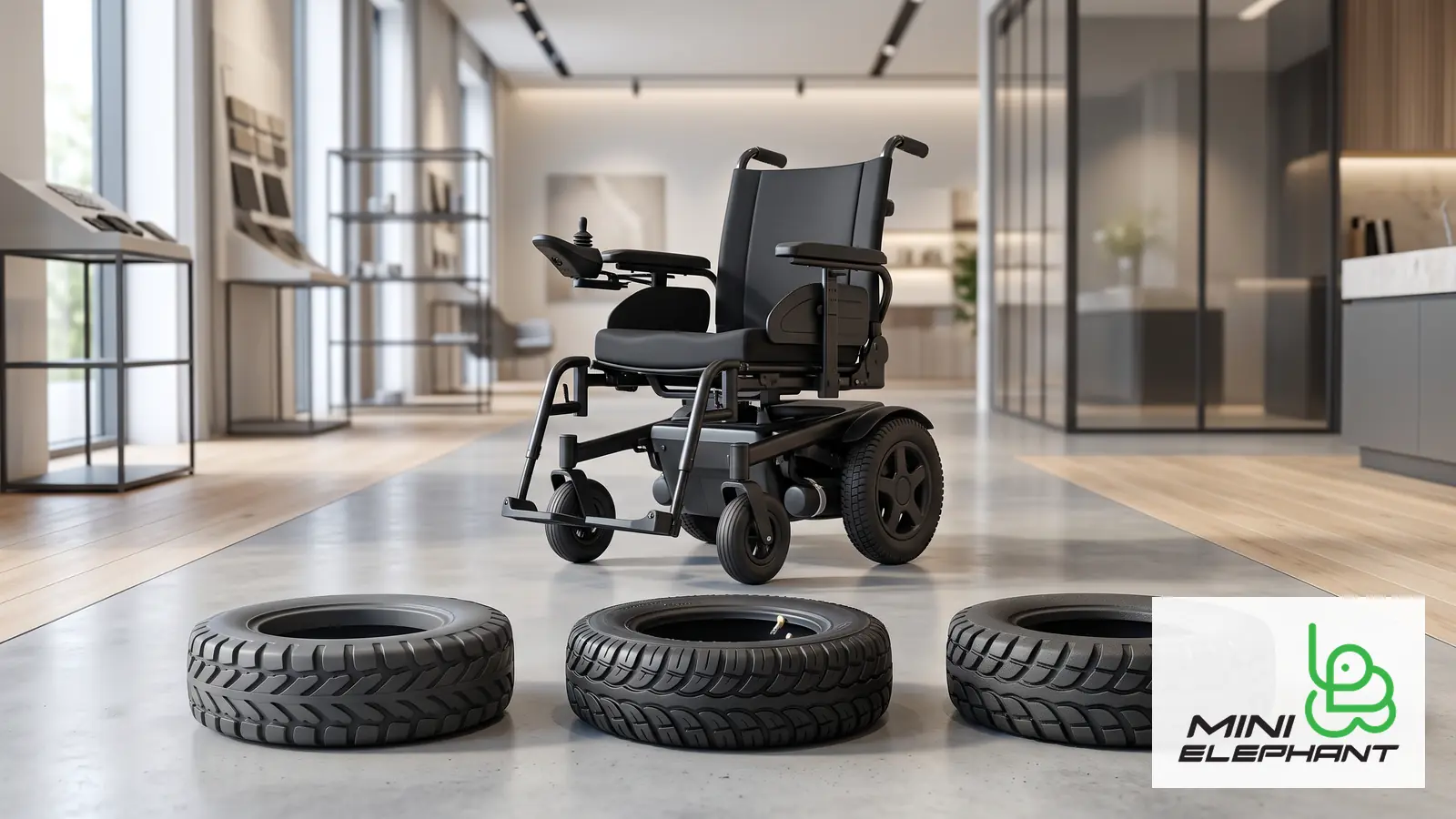 Power Wheelchair Tire Selection: Solid, Pneumatic, or Foam-Filled?