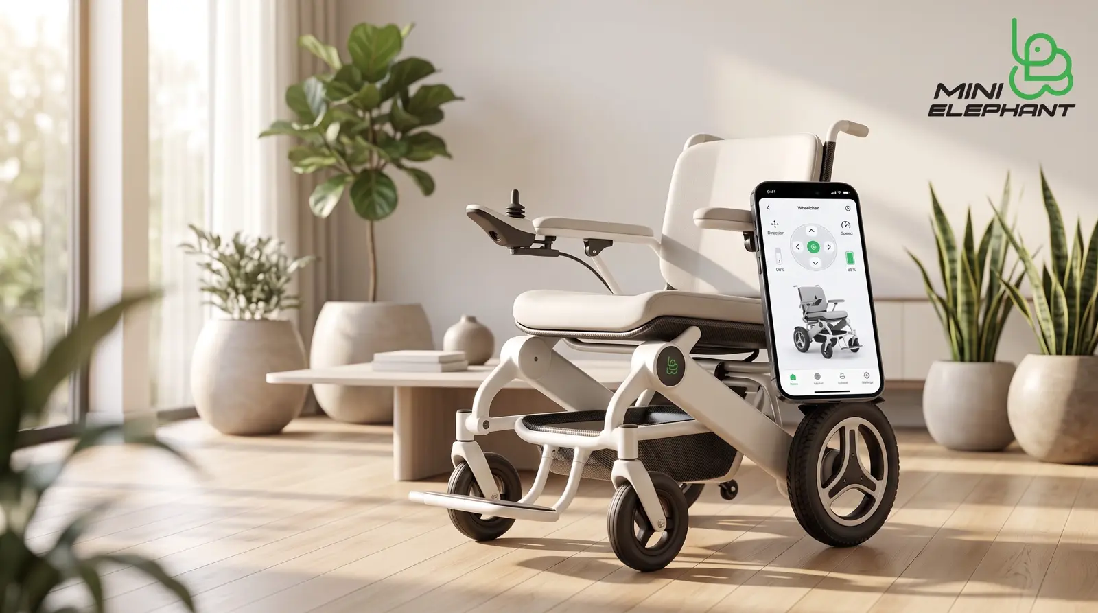 Smart Electric Wheelchairs: App Control and Connectivity for B2B Buyers